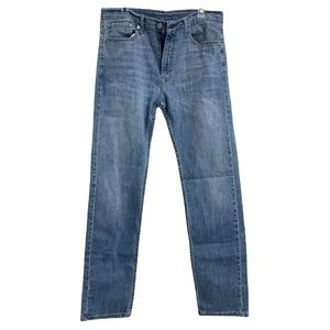 LEVI’S Red Tab 505 Lightwash Men’s Denim Jeans Waist 34 Casual